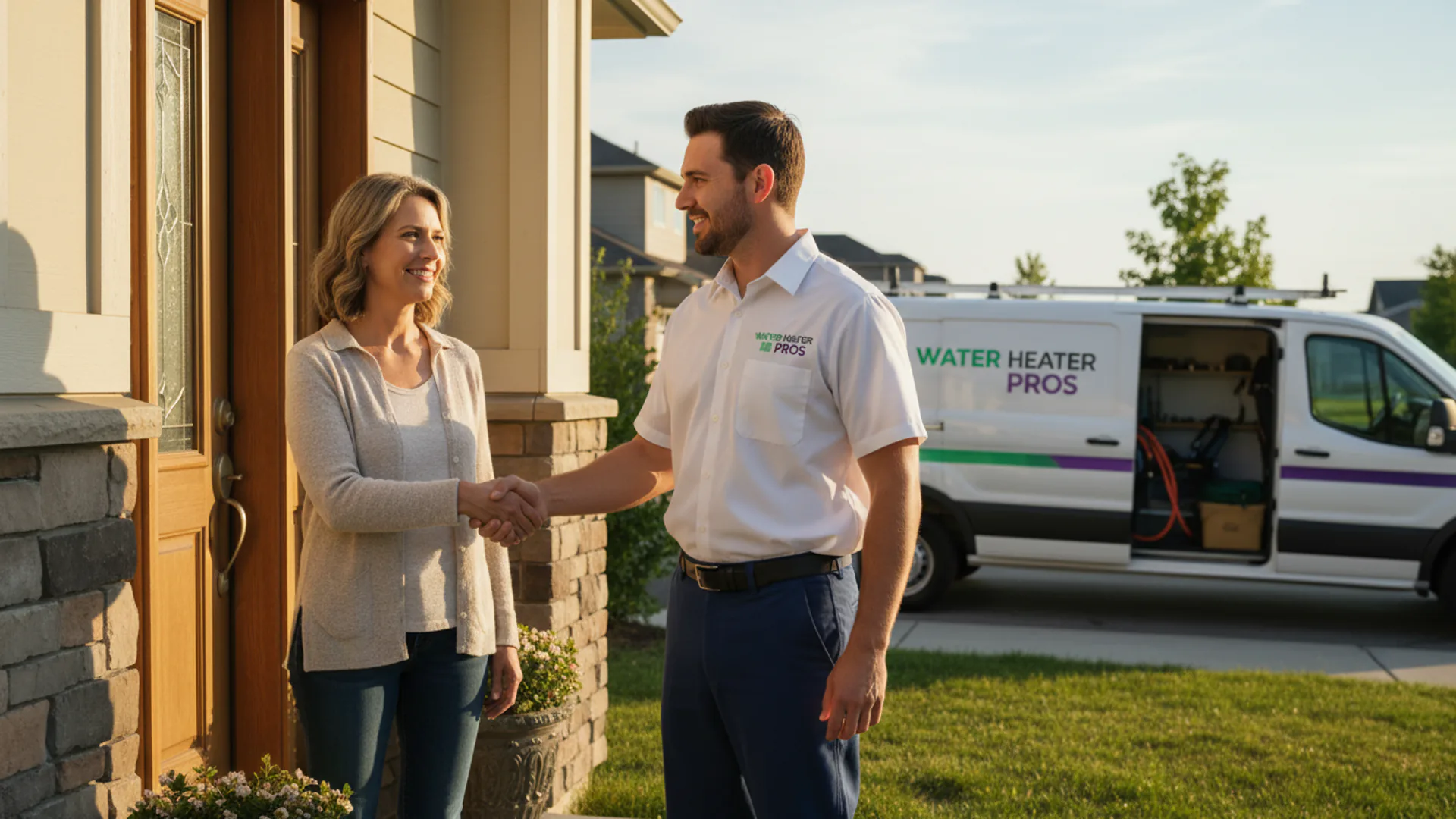 water heater repair in Ardmore, OK Near Me